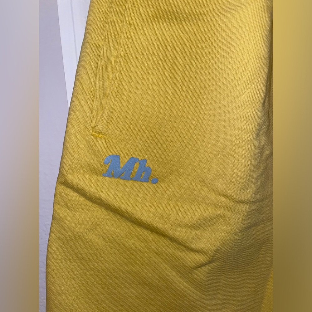 50. Madhappy Organic Fleece Shorts - Picture 5 of 9